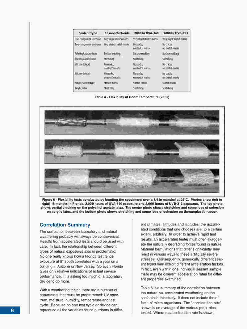 使用QUV紫外老化測試箱對密封膠進(jìn)行人工加速老化測試方案詳情圖6
